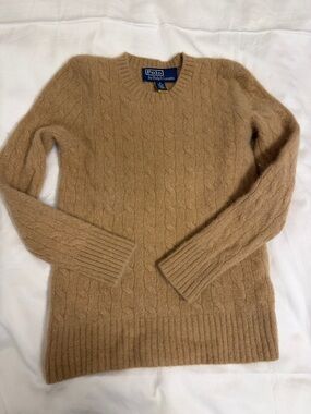 Boys/ Girls POLO Ralph Lauren cashmere sweater Size XS-S, kids long sleeves top